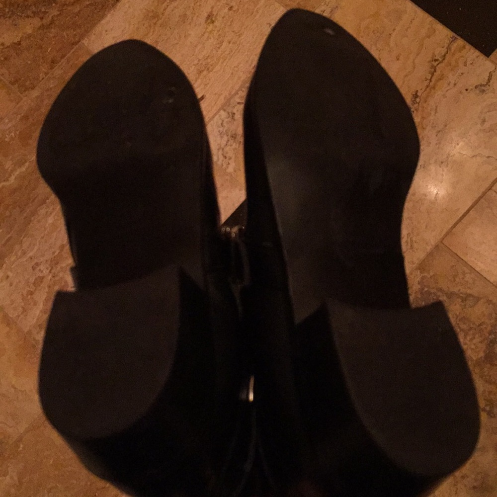 Zara Basic Gorgeous Slip-On Boot/Adjustable Buckle - image 4